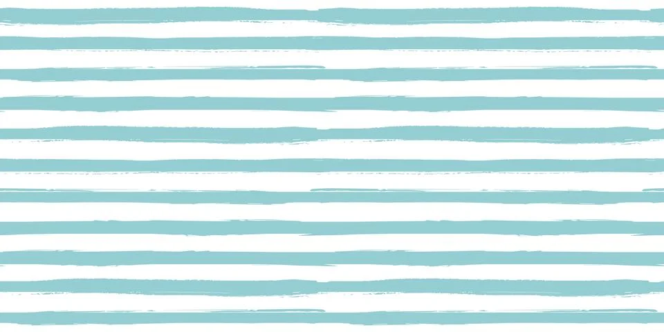 Seamless pattern with horizontal brush strokes, a grunge-style striped design Illustrazione stock