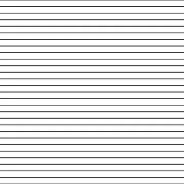Seamless pattern from horizontal lines. Endless striped background Illustrazione stock