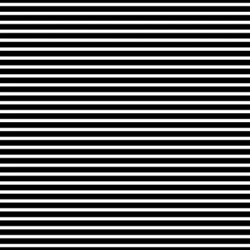 Seamless pattern from horizontal lines. Endless striped background Stock Illustration