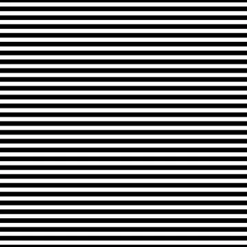 Seamless pattern from horizontal lines. Endless striped background Stock Illustration