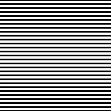 Seamless pattern from horizontal lines. Endless striped background Stock Illustration