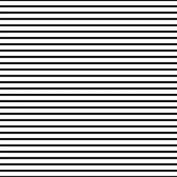 Seamless pattern from horizontal lines. Endless striped background Stock Illustration