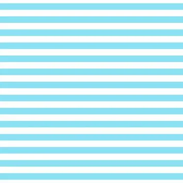 Seamless pattern of horizontal white and blue stripes. Stock Illustration