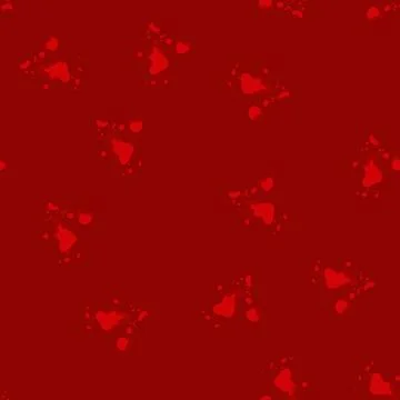 Seamless pattern horror blood splatter cartoon vector Stock Illustration
