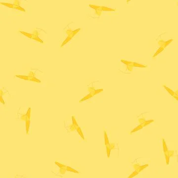Seamless pattern horse origami animals cartoon vector Stock Illustration