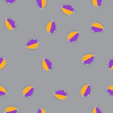 Seamless pattern horse shield knight cartoon vector Stock Illustration