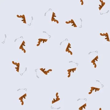 Seamless pattern hot coffee cup splash cartoon vector Illustrazione stock