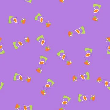 Seamless pattern house glass cleaner cartoon vector Stock Illustration