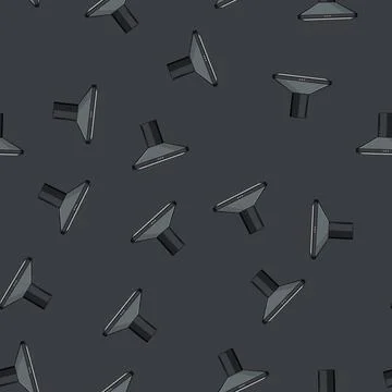 Seamless pattern house range hood cartoon vector Stock Illustration
