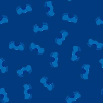 Seamless pattern house seat cushion cartoon vector イラスト素材