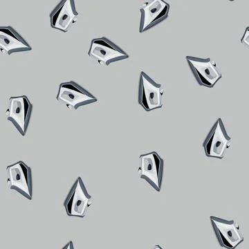 Seamless pattern household iron laundry cartoon vector Stock Illustration