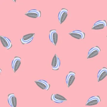 Seamless pattern housework iron laundry cartoon vector Stock Illustration