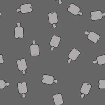 Seamless pattern hurt bottle pain relief cartoon vector Stock Illustration