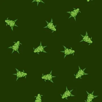 Seamless pattern hybrid weed bud cartoon vector Stock Illustration