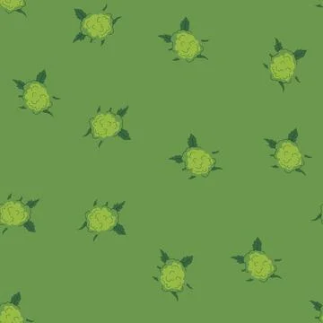 Seamless pattern hybrid weed bud cartoon vector Stock Illustration