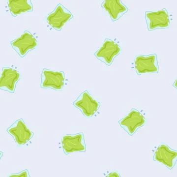 Seamless pattern hydration iv fluid bag cartoon vector Stock Illustration