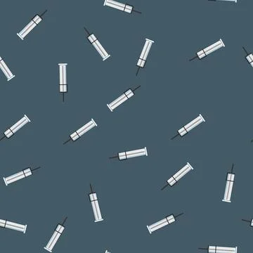 Seamless pattern hydrology rain gauge cartoon vector Stock Illustration