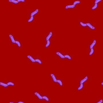 Seamless pattern hygiene anti bacteria cartoon vector Stock Illustration