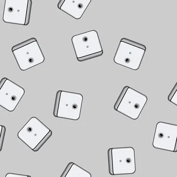 Seamless pattern hygiene dishwasher kitchen cartoon vector 스톡 일러스트