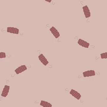 Seamless pattern hygiene loofah shower cartoon vector Illustrazione stock