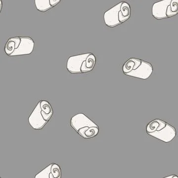 Seamless pattern hygienic spa towel cartoon vector Stock Illustration