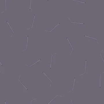 Seamless pattern hygienic stainless steel straw cartoon vector Stock Illustration