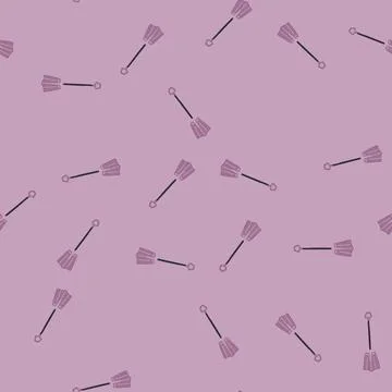Seamless pattern ice snow shovel cartoon vector Illustrazione stock