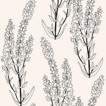 Seamless pattern Stock Illustration