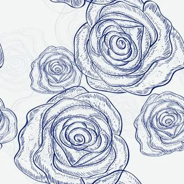 Seamless pattern Stock Illustration