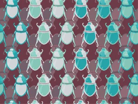 Seamless pattern Stock Illustration