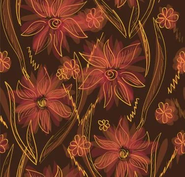 Seamless pattern イラスト素材