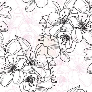 Seamless pattern Stock Illustration