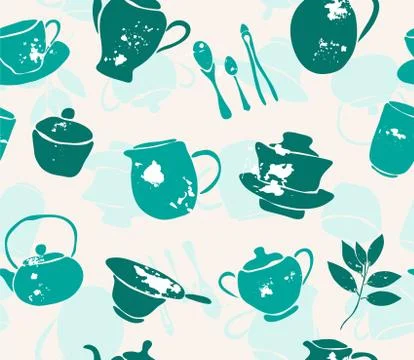 Seamless pattern Stock Illustration