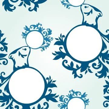 Seamless pattern Stock Illustration