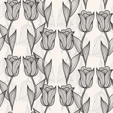 Seamless pattern Stock Illustration