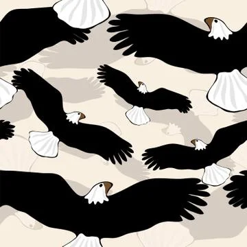 Seamless pattern Stock Illustration