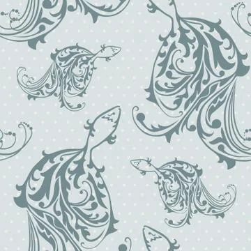 Seamless pattern Stock Illustration