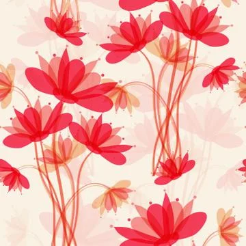 Seamless pattern Stock Illustration