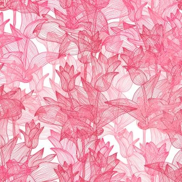 Seamless pattern Illustrazione stock