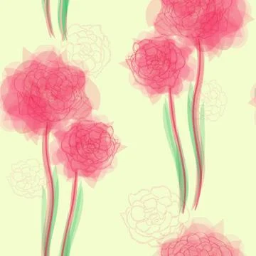 Seamless pattern Stock Illustration