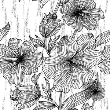 Seamless pattern Stock Illustration