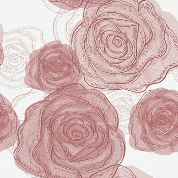 Seamless pattern Stock Illustration