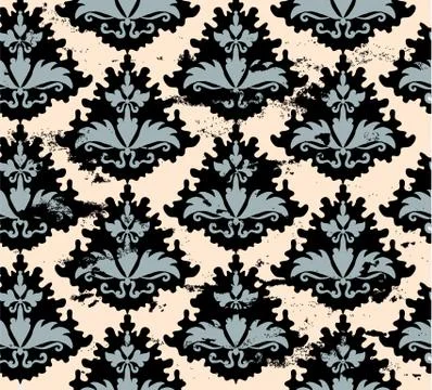 Seamless pattern Stock Illustration