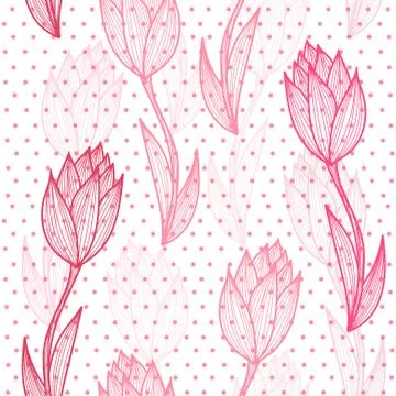 Seamless pattern Stock Illustration