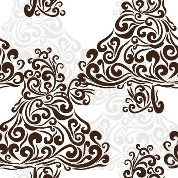 Seamless pattern Stock Illustration