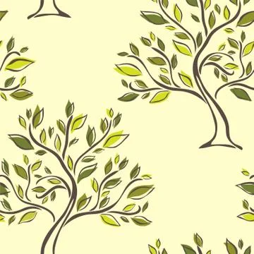 Seamless pattern Stock Illustration