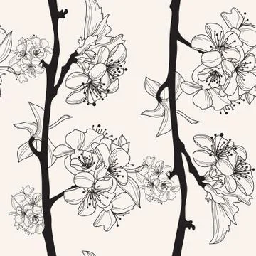 Seamless pattern Stock Illustration