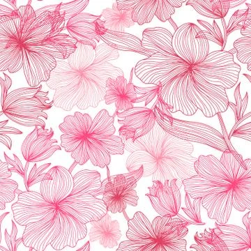 Seamless pattern Stock Illustration