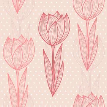 Seamless pattern Stock Illustration