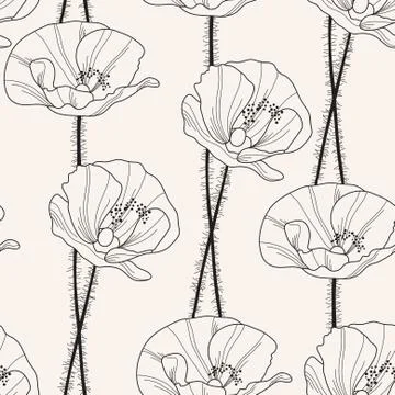 Seamless pattern Stock Illustration